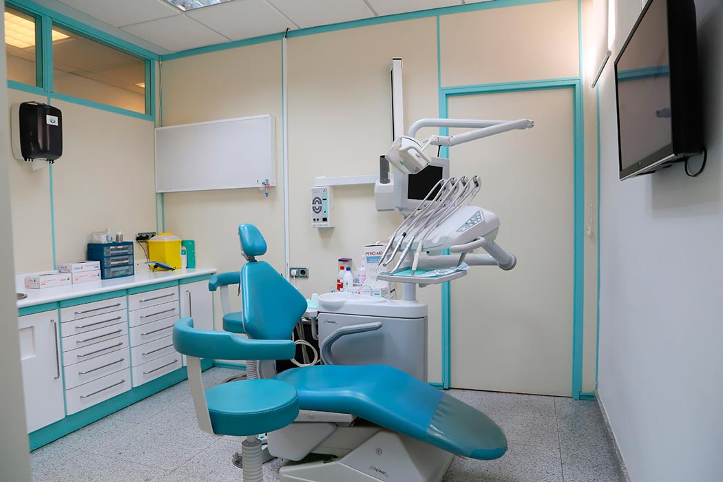 Instalaciones de Clínica dental Polident en Toledo