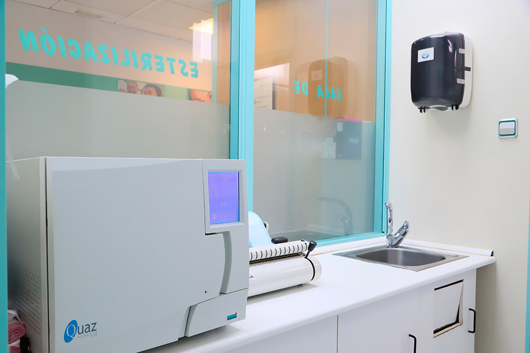 Instalaciones de Clínica dental Polident en Toledo