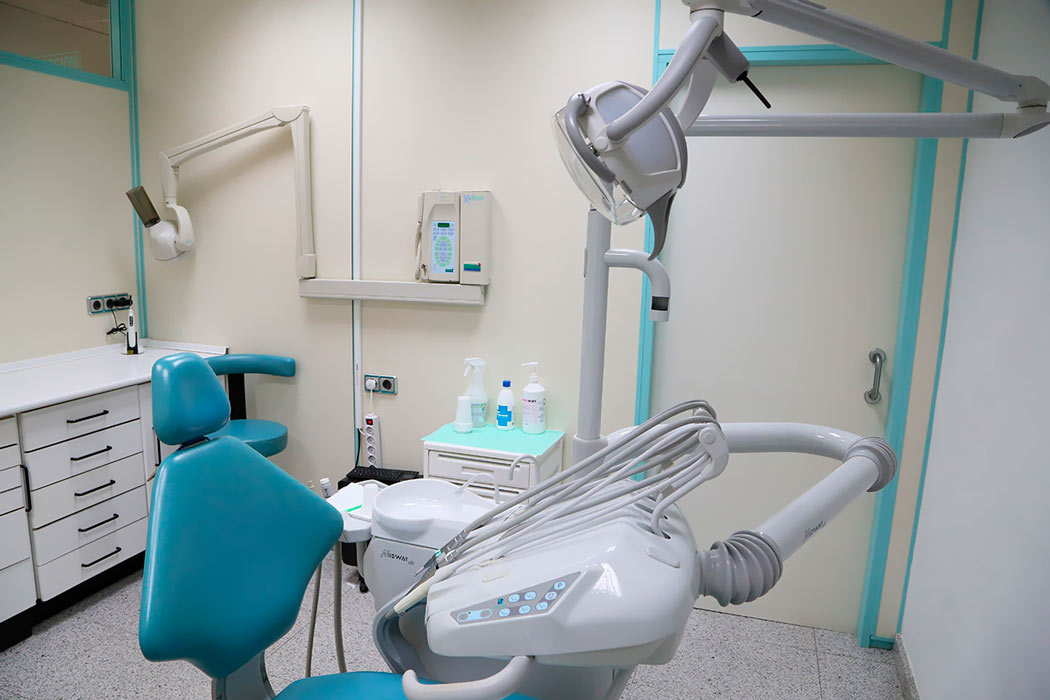 Instalaciones de Clínica dental Polident en Toledo