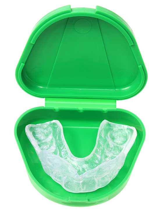 Férula de descarga tipo Michigan de Clínica dental Polident, Toledo