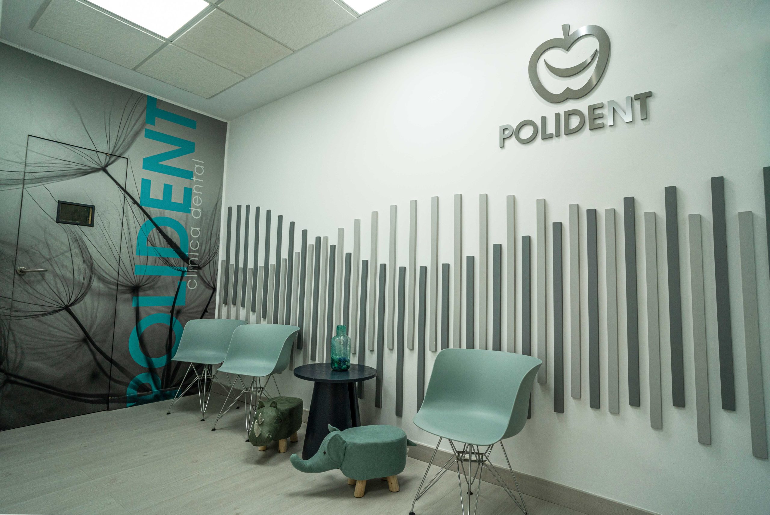 Instalaciones de Clínica dental Polident en Toledo