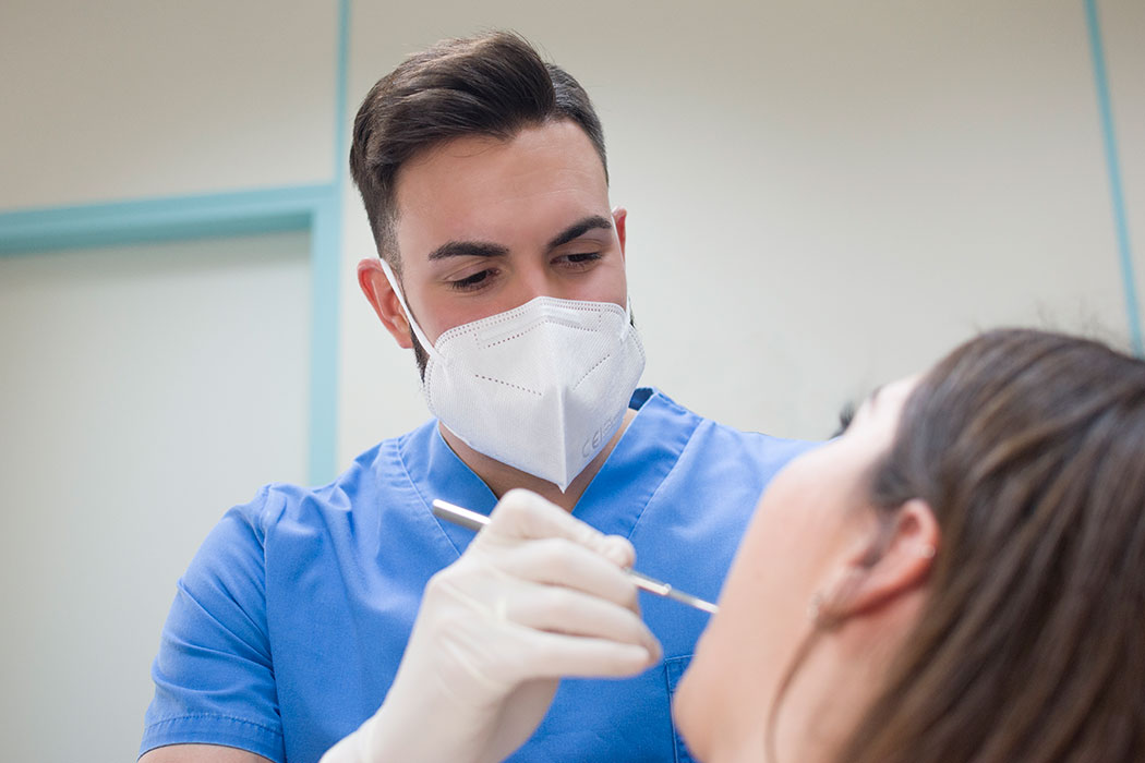 Tratamiento de endodoncia en Clínica dental Polident, Toledo